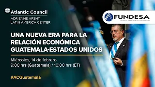 (ENG Subtitles) A new era for US-Guatemala economic relations