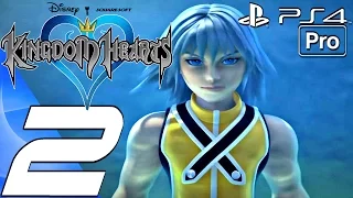 Kingdom Hearts 1 HD - Gameplay Walkthrough Part 2 - Traverse Town & Wonderland (PS4 PRO)