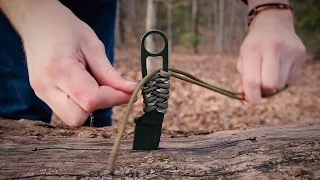 How to Paracord Wrap an ESEE IZULA