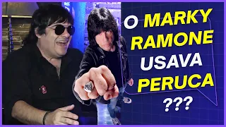 O Marky RAMONE usava peruca?🤔 Cortes Olha os Papo