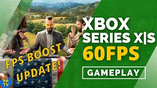 Far Cry 5 60FPS Boost Update Xbox Series X|S Gameplay | Pure Play TV