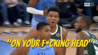 NBA trash talk, ejections, heated moments (2019-2020)