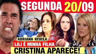 Amores Verdadeiros Segunda Feira 20/09/21 Capítulo 161 Últimos Completo de Amores Verdadeiros