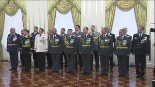 Назарбаев присвоил звание "Халық қаһарманы" Дмитрию Родину и Кайрату Умбетову
