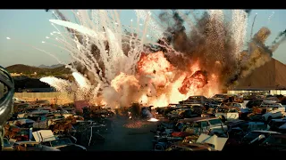 Every Explosions of Michael Bay's Transformers: The Last Knight