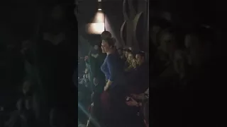 Crazy Woman In Theater Wont Shut Up Gets Mad Then Gets Arrested! | Freakout Moment