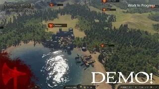 M&B: Bannerlord There's a Playable Demo at Gamescom 2018!