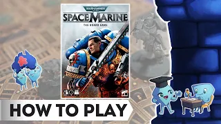 Space Marine: The Board Game - How to Play Board Game with Stella and Tarrant