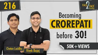 30 तक Crorepati ?? सीखे Real Estate और Equity Investor से | #Face2Face with Chetan Laddha