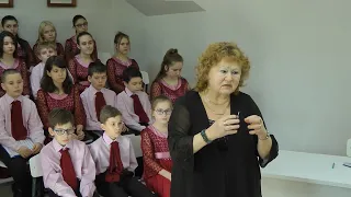 Открытый урок 23 марта 2022 - Детская музыкальная хоровая школа № 106 Москва. Скворцова Ольга А.
