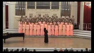 NNSU Academic Choir - Declaration Of Love (Grand Hall of the Saint Petersburg Philharmonic)