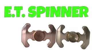 E.T. Spinner - Kepler Technology (Spinetic Spinners) Fidget Toy LONGEST SPINS!!!!