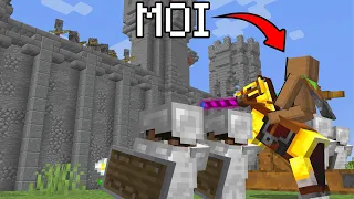 100 joueurs simulent une Guerre du Moyen-Âge sur Minecraft (ft. Fuze III)