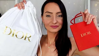 DIOR BAG DOUBLE Unboxing 😮 MY FIRST DIOR BAG & DIAMONDS!