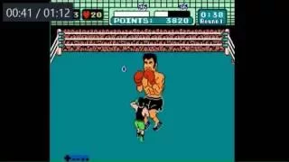 Mike Tyson's Punch-Out!! Tutorial for Speedrunning - Piston Honda 2