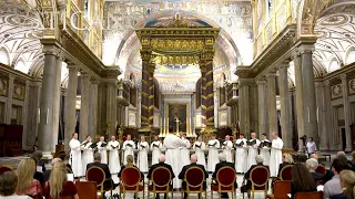 Russian Orthodox Danilov Choir sings in Rome's St. Mary's Major | EWTN Vaticano