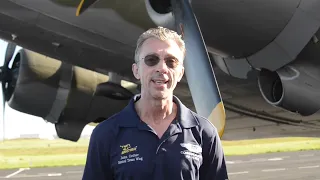 WWII plane used in D-Day, other historic aircraft, on display this weekend at Englewood airshow