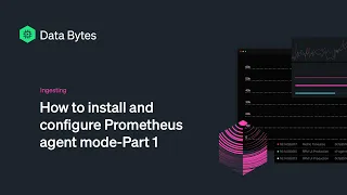 How to install and configure Prometheus agent mode Part 1