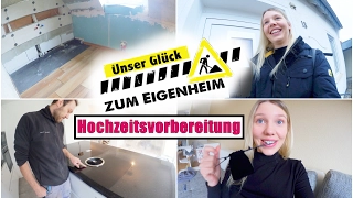 UNSER WELLNESS BAD & TRAUMKÜCHE | Hochzeitsfrisur | Letzte Anprobe | Isabeau