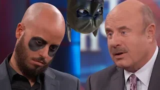 Dr Phil Asks 'Batman' Goose Wayne If He's Delusional