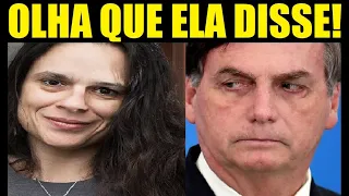 INACREDITÁVEL! JANAINA PASCHOAL DIZ TUDO O QUE PENSA DE BOLSONARO !