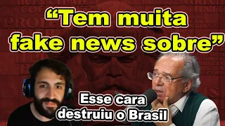 PAULO GUEDES FALOU SOBRE AS PRIVATIZAÇÕES NO GOVERNO BOLSONARO