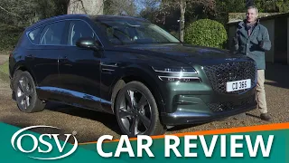 Genesis GV80 2022 Review - Best New Luxury SUV?