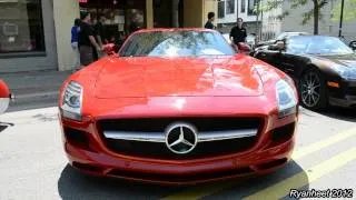 BRUTAL SLS AMG FULL THROTTLE REVS!!!