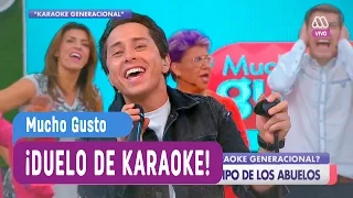 Duelo de karaoke - Mucho Gusto 2017