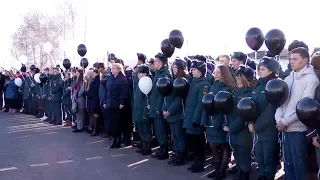 В Тамбове почтили память жертв ДТП