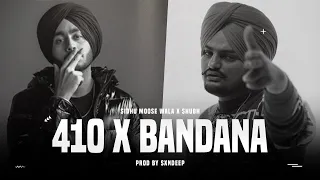 410 x Bandana Mashup (Prod by Sxndeep) Sidhu Moose Wala x Shubh @sxndeepfliper