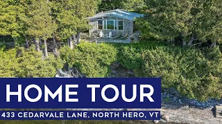 Vermont Home Tour: Cedar Shake Cottage On Lake Champlain | North Hero, Vermont