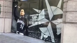 メジャーリーグ球団球場 散歩：シアトル・マリナーズ T-mobile Park safeco field Seattle Mariners Stadium walk