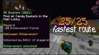 Hypixel Halloween Baskets 25/25 Guide 2021