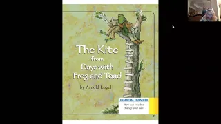 "The Kite" Journeys, Lesson 28:  WTK and Story Read Aloud by Mrs. Zaldivar