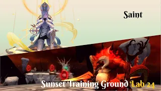 [Nov. 2023 SEA STG] Dragon Nest SEA Saint STG Lab 24 - Karaliius