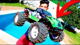 MONSTER TRUCK GIGANTE RADIO CONTROL !! MI NUEVO COCHE RC *EL MEJOR* Makiman