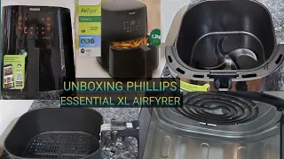 UNBOXING PHILIPS ESSENTIAL XL AIRFRYER || BEST IN MARKET