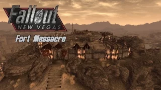 Fallout: New Vegas - Fort Massacre (Killing Caesar & Everyone at the Legion's Fort)