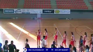 TKZLS 3. kolo / ŽKK Vojvodina 021 - ŽKK ArtBasket