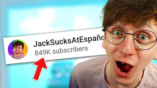 This channel will actually reach 1 MILLION subscribers?!