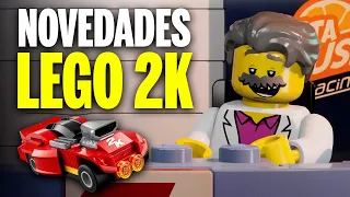 NECESITAS saber ESTO sobre LEGO 2K Drive: Recompensas, Ediciones especiales, Modo Online...