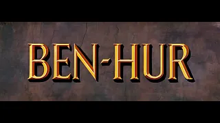 Ben Hur 1959 Re-issue Trailer 1969 Restored in HD