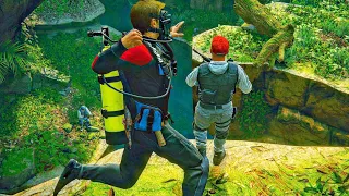 49 minutes of Stealth Kills in EVERY OUTFIT/SKIN in Uncharted 4.. | PS5