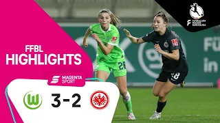 VfL Wolfsburg - Eintracht Frankfurt | 7. Spieltag, 2021/2022 | MAGENTA SPORT