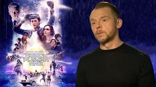 Ready Player One: Simon Pegg Interview