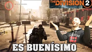 ¡THE DIVISION 2 ES PURO VICIO! - UBISOFT RESUCITA - Sasel - Análisis - gameplay - español