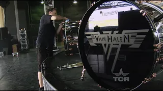 Van Halen Drum Tech (Texas Country Reporter)