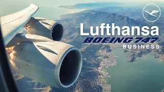 TRIP REPORT - Lufthansa 747-8i Business Class | San Francisco to Frankfurt