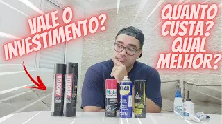 LUBRIFICANTE DE CORRENTE BARATO MEDIO E CARO QUAL ESCOLHER?